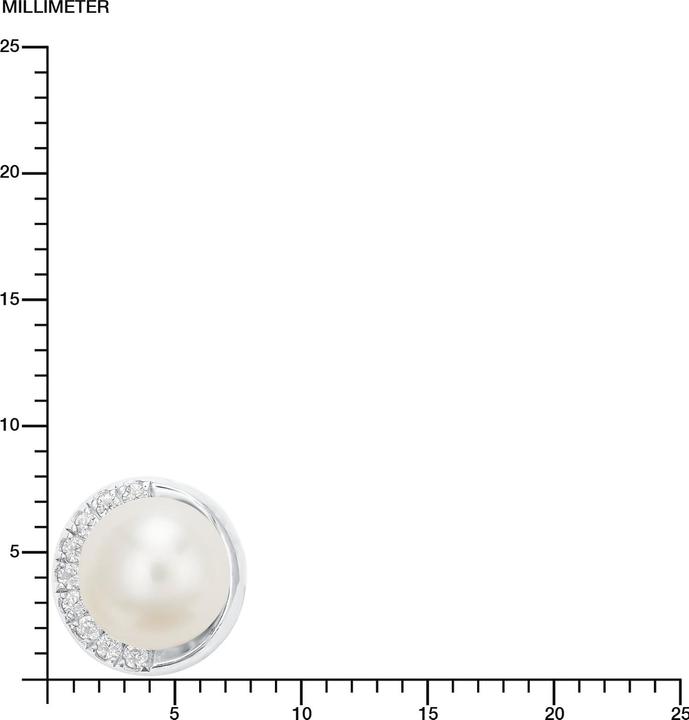 Immagine prodotto s.Oliver Ohrstecker (Argento 925, Perle)