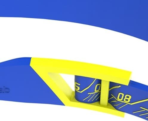 Actual product image Speedo Fastskin Hyper Elite Mirror (no correction, One size)