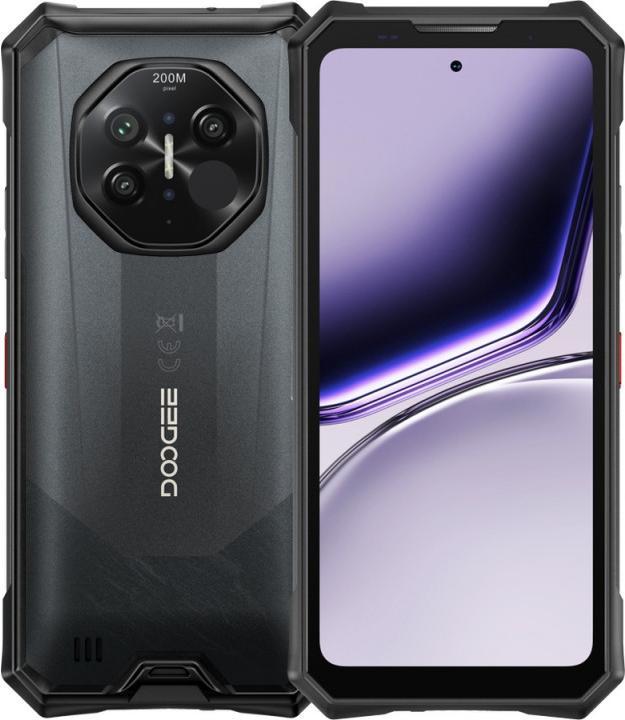 Doogee S300 Plus Thermal (6,78" - 5G - 1 To, 12 Go RAM - 11000 mAh) Noir (1000 GB, 6.78", 5G)