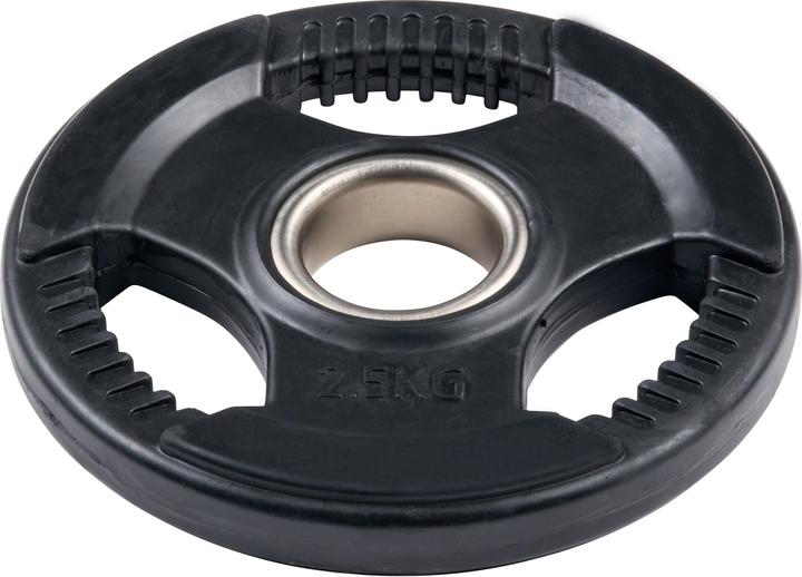Produktbild Sport-Thieme Hantelscheibe Wettkampf, gummiert, 50 mm (7 x 2.5 kg)
