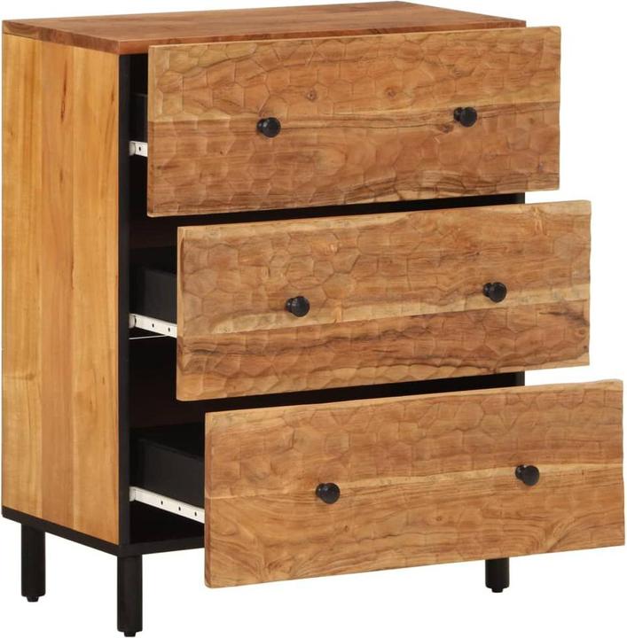 Image du produit vidaXL Beistellschrank (60 x 33 x 75 cm)