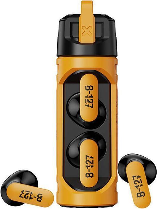Actual product image Transformers TWS TF-T11 headphones (yellow)