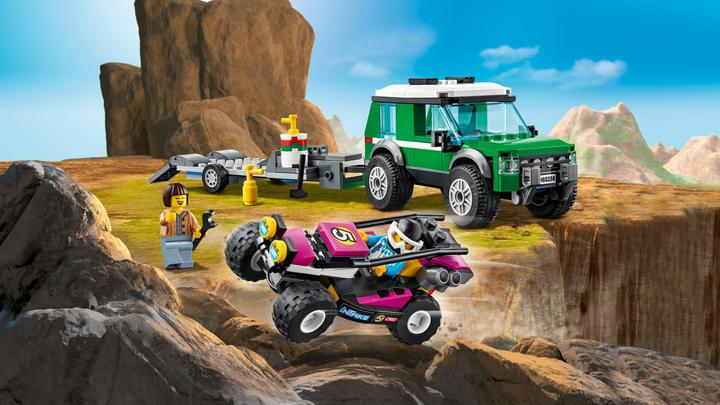 Produktbild LEGO Rennbuggy-Transporter (60288, LEGO City)