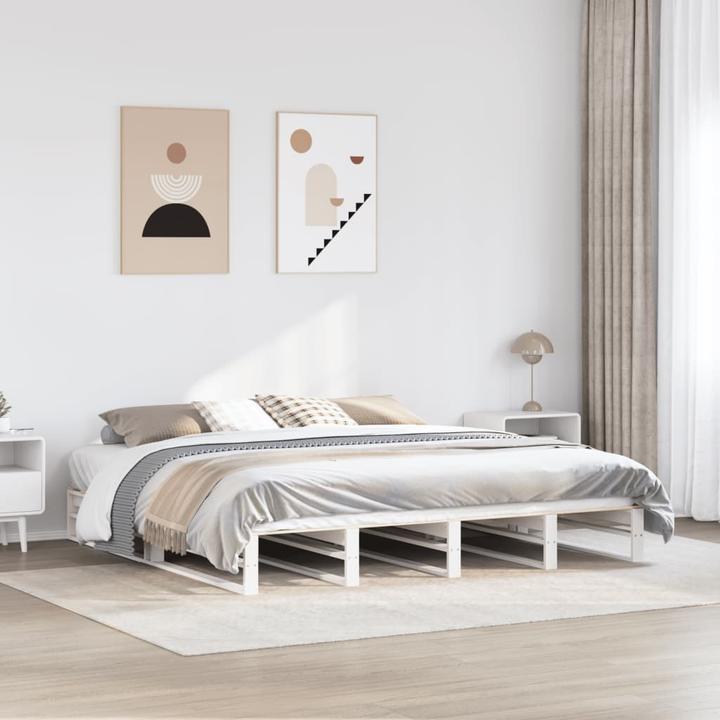 Immagine prodotto vidaXL Letto in pino (180 x 200 cm)