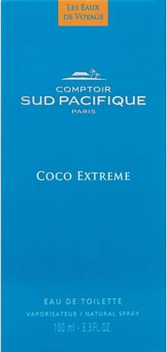 Actual product image Comptoir Sud Pacifique Coco Extreme (Eau de toilette, 100 ml)