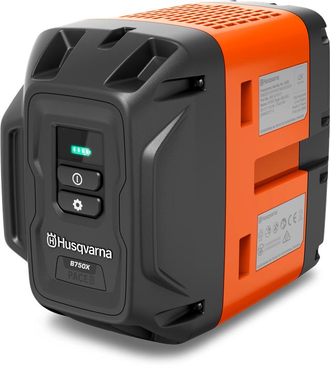Actual product image Husqvarna BATTERIE B750X PACE