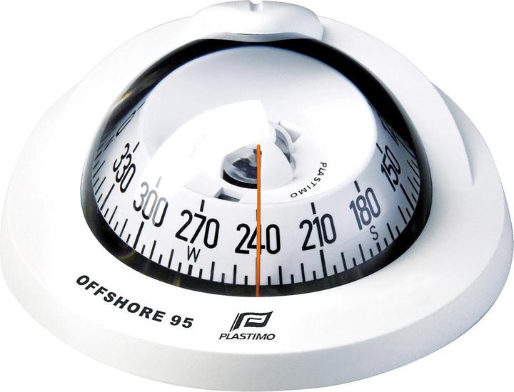 Produktbild Plastimo Offshore 95 Kompass, weiss