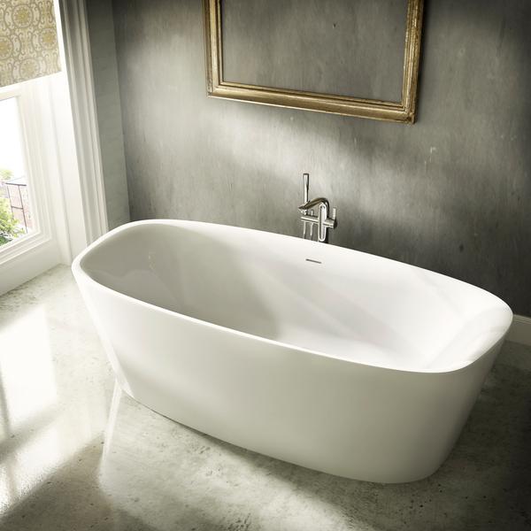 Image du produit Ideal Standard Baignoire ovale Dea 90 x 190 cm blanc alpin lisse E306801 (290 l, 190 cm, 90 cm)