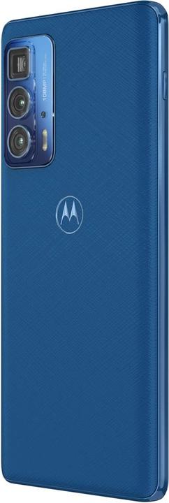 Produktbild Motorola Edge 20 Pro (256 GB, Blue Vegan Leather, 6.70", Dual SIM, 5G)