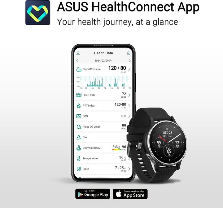 Produktbild ASUS VIVOWATCH HC-D06 GUSTO