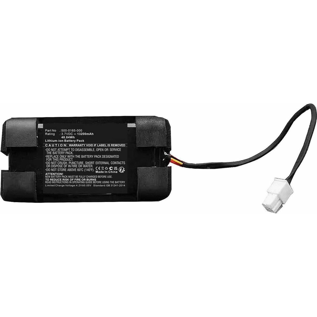 CoreParts Battery 3.7V 13200mAh 48.84Wh, Barcode-Scanner Zubehör