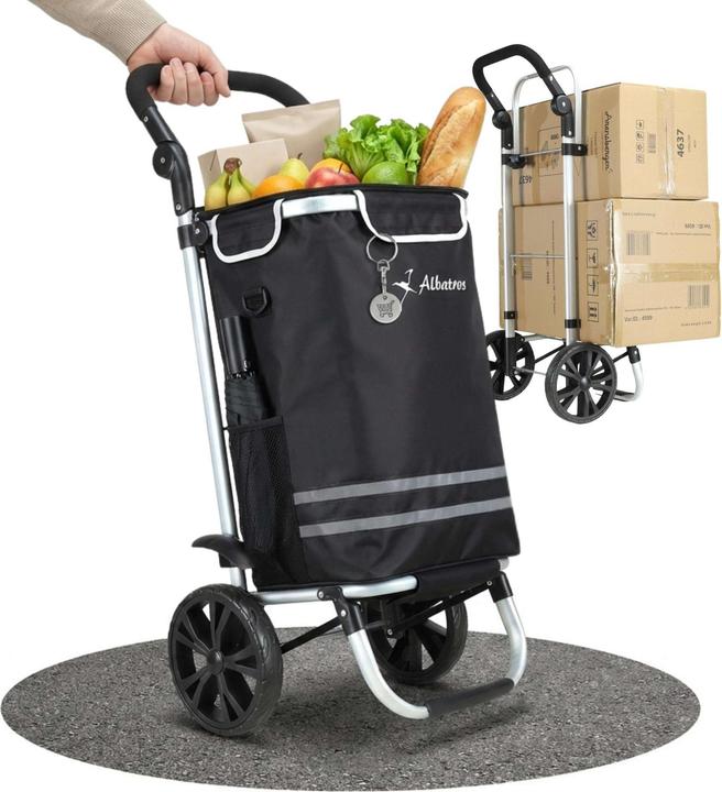 Produktbild Albatros International Einkaufstrolley Gross