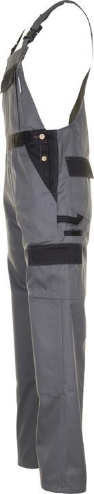 Produktbild Planam Latzhose grau/schwarz 52 (52)