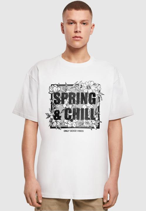 Produktbild Merchcode Spring And Chill Heavy Oversized Tee - 112613 (L)