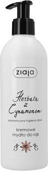 Ziaja Hand Wash White Tea & Cinnamon (Flüssigseife, 270 ml)