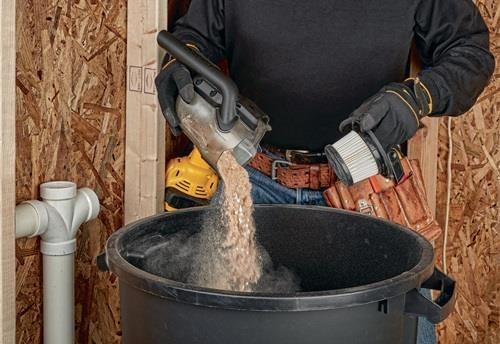 Actual product image DeWalt Batterypowered stick vacuum cleaner, 18V, Lclass (Wet dry vacuum cleaner)