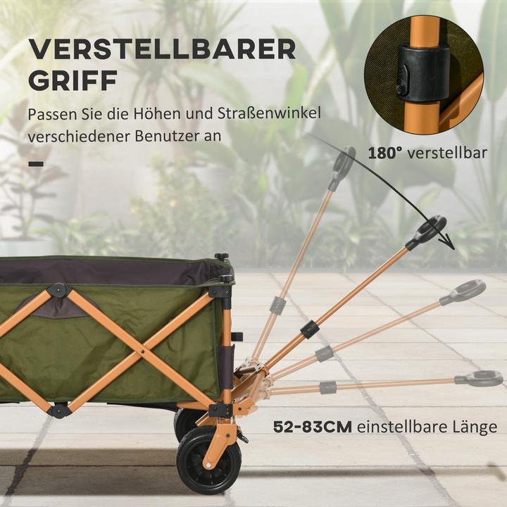 Produktbild Outsunny Bollerwagen