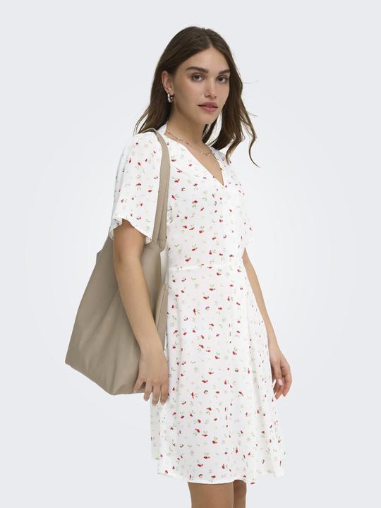 Image du produit Only ONLEVIDA Kurzes Kleid Kleid (L)
