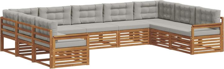 vidaXL Outdoor-Sofa