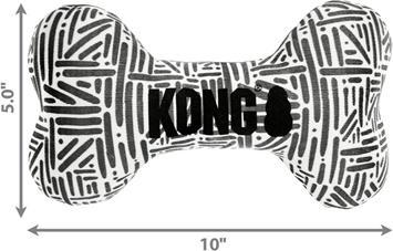Immagine prodotto KONG - Maxx Bone Squeak Toy S/M (634.7350) (Gioco da masticare per cani)