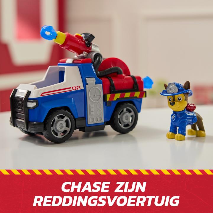 Actual product image Paw Patrol Fire Rescue Vehicle Chase