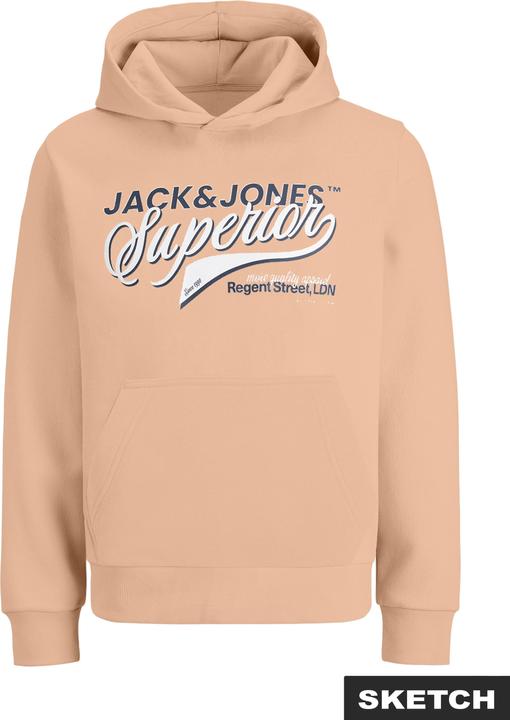 Produktbild Jack & Jones JJELOGO SWEAT HOOD 2 COL 25/26 NOOS JNR (128)