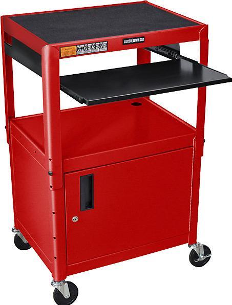Actual product image kaiserkraft Metal trolley