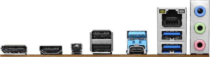 Productafbeelding AsRock B650M-H/M.2+ (AM5, AMD B650, mATX)