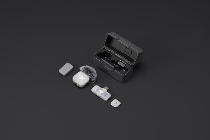 Actual product image DJI Mic Mini 2 (1 TX + 1 Mobile RX + Charging Case)