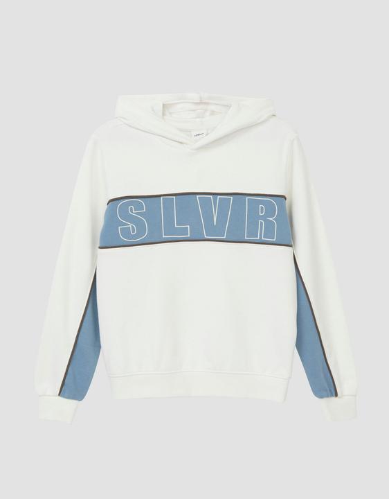 Produktbild s.Oliver Sweatshirt Sweatshirt mit Schriftprint (146, 152)