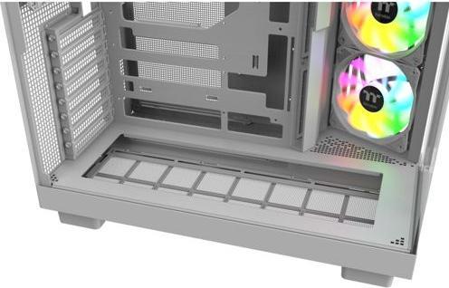 Actual product image Thermaltake Geh View 380 XL WS Midi Tower "ARGB Snow" White retail (ATX, mATX, Mini-ITX)