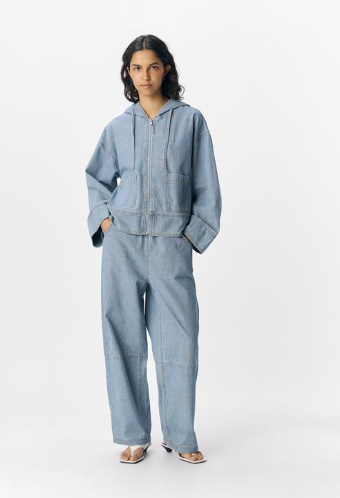 Actual product image Object Denim Hoodie (XS)