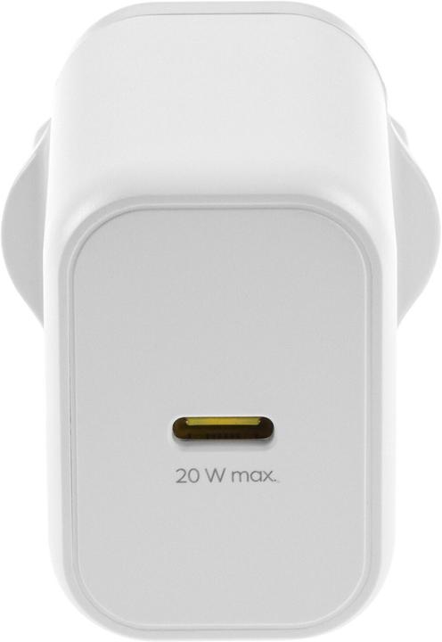 Produktbild Onit USB-Wandladegerät Single 1C 20 W GaN Weiss (20 W, 1 Port)