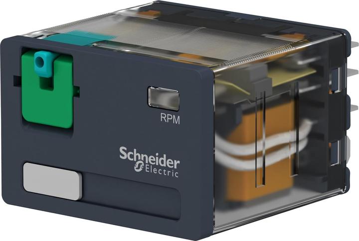 Produktbild Schneider Electric Plug-in relay, 250 V,15A, rpm + options
