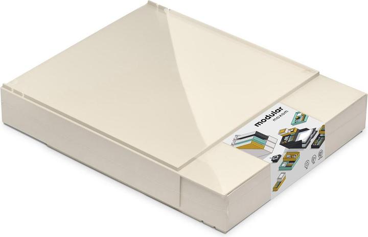 Actual product image Moxom Container set with drawers for desk Modular desk set, 320x260x60mm (26 cm, 5x)