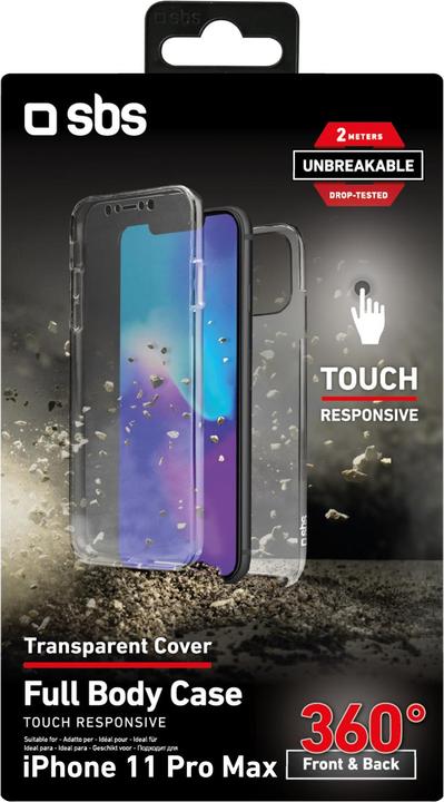 Produktbild SBS Schutzhülle 360° (Apple iPhone 11 Pro Max)
