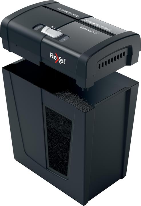 Actual product image Rexel SECURE X10 - Shredder (Particle cut)
