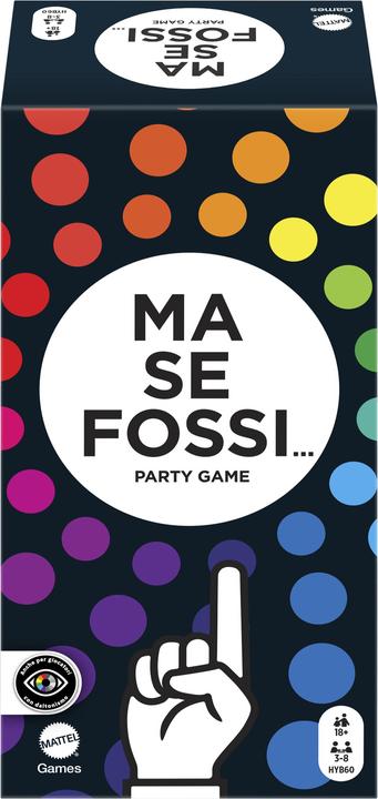Actual product image Mattel Games If You Were a Party Game (I) (Italian)