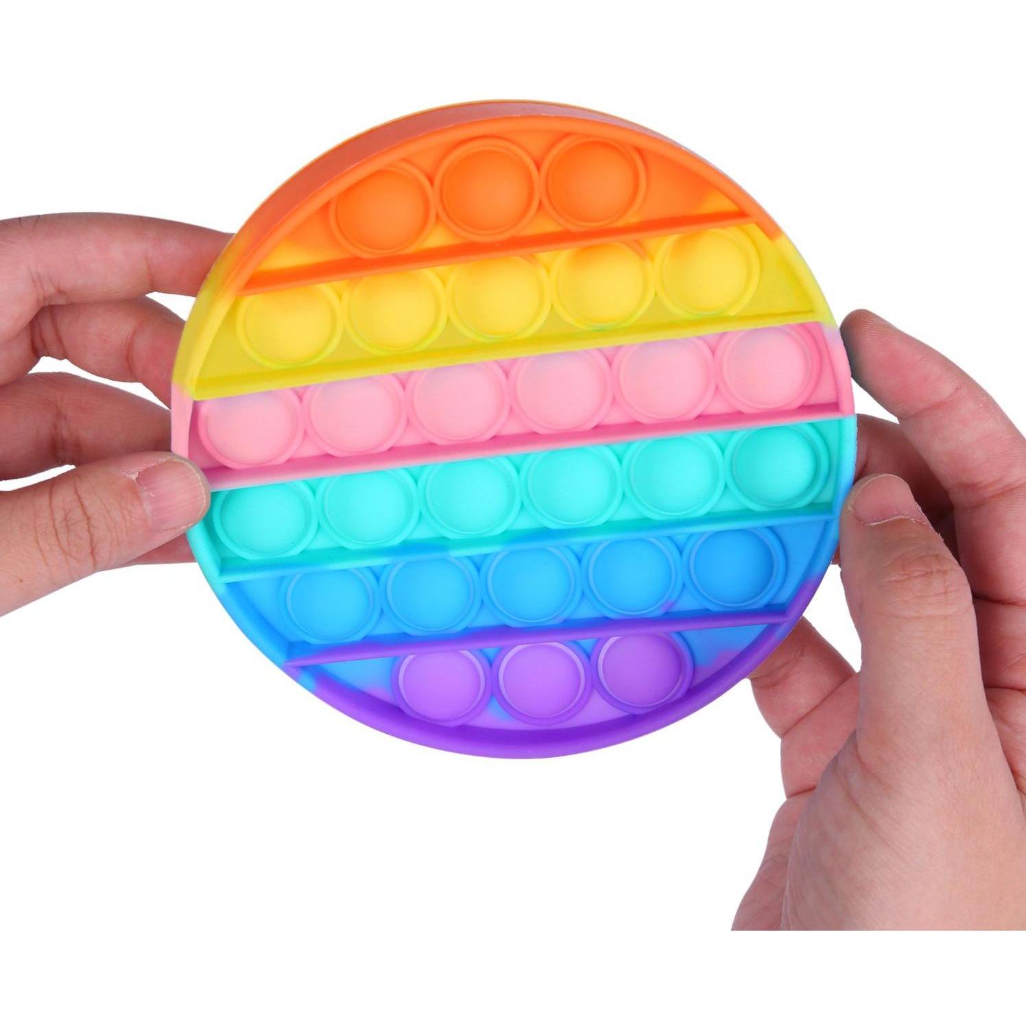 Thumbnail - JTI Pop It, Zappelspielzeug mit Blasen - rund