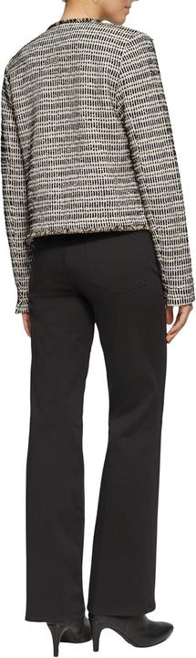 Produktbild s.Oliver Indoor-Jacke Kurze Jacke in Bouclé-Optik mit Fransenkante (42)