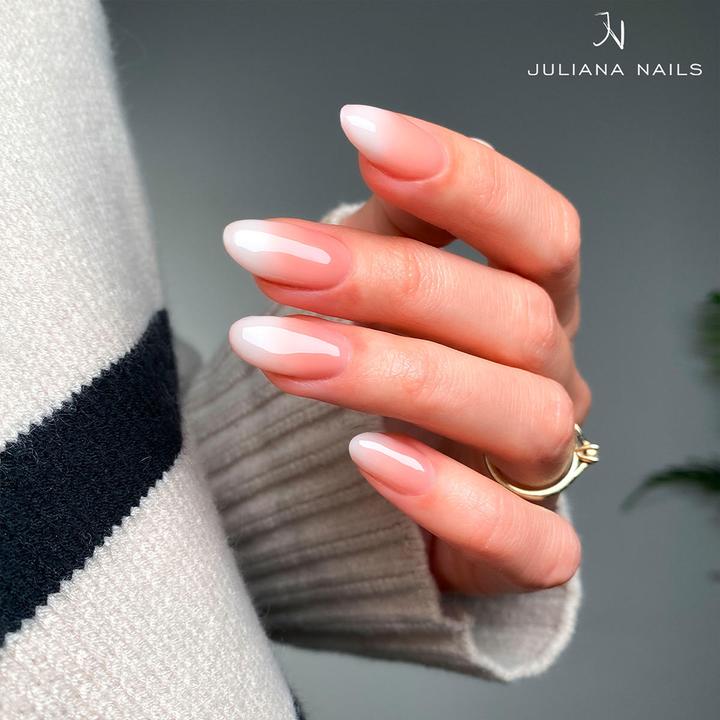 Immagine prodotto Juliana Nails Gel Lacquer - Gel a base di gomma - Pelle (Smalto per unghie effetto gel)