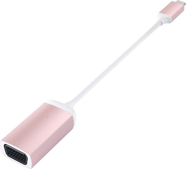 Actual product image Satechi ST-TCVGAR - video adapter - 20. (VGA, 2.24 cm)