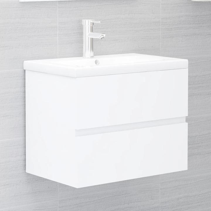 Produktbild vidaXL Badezimmermöbel-Set