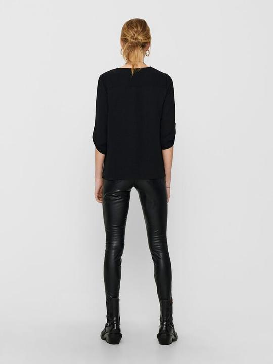 Produktbild JdY Einfarbiges Oberteil mit 3/4-Ärmeln (34)