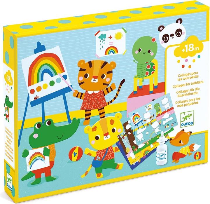 Image du produit Djeco Collage für die Allerkleinsten Tag