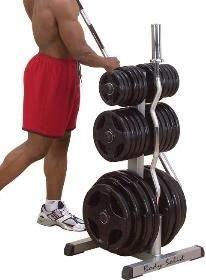 Produktbild Body-Solid GOWT Hantelscheibenständer