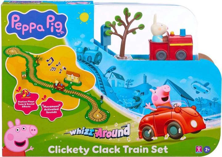 Image du produit Gear2play Peppa Whizz Around Clickety Clack Zuggarnitur