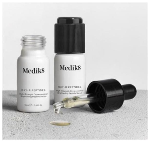 Actual product image Medik8 Oxy-R Peptide High-Strength Oxyresveratrol Brightening Peptide Serum 2x10ml (20 ml)