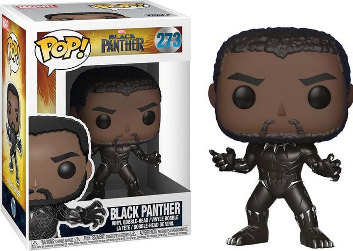 Produktbild Funko POP! - Black Panther: Black Panther