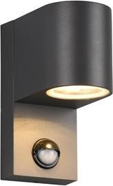 Actual product image Trio ROYA WALL GU10 ANTHR ROUND PIR 214260142